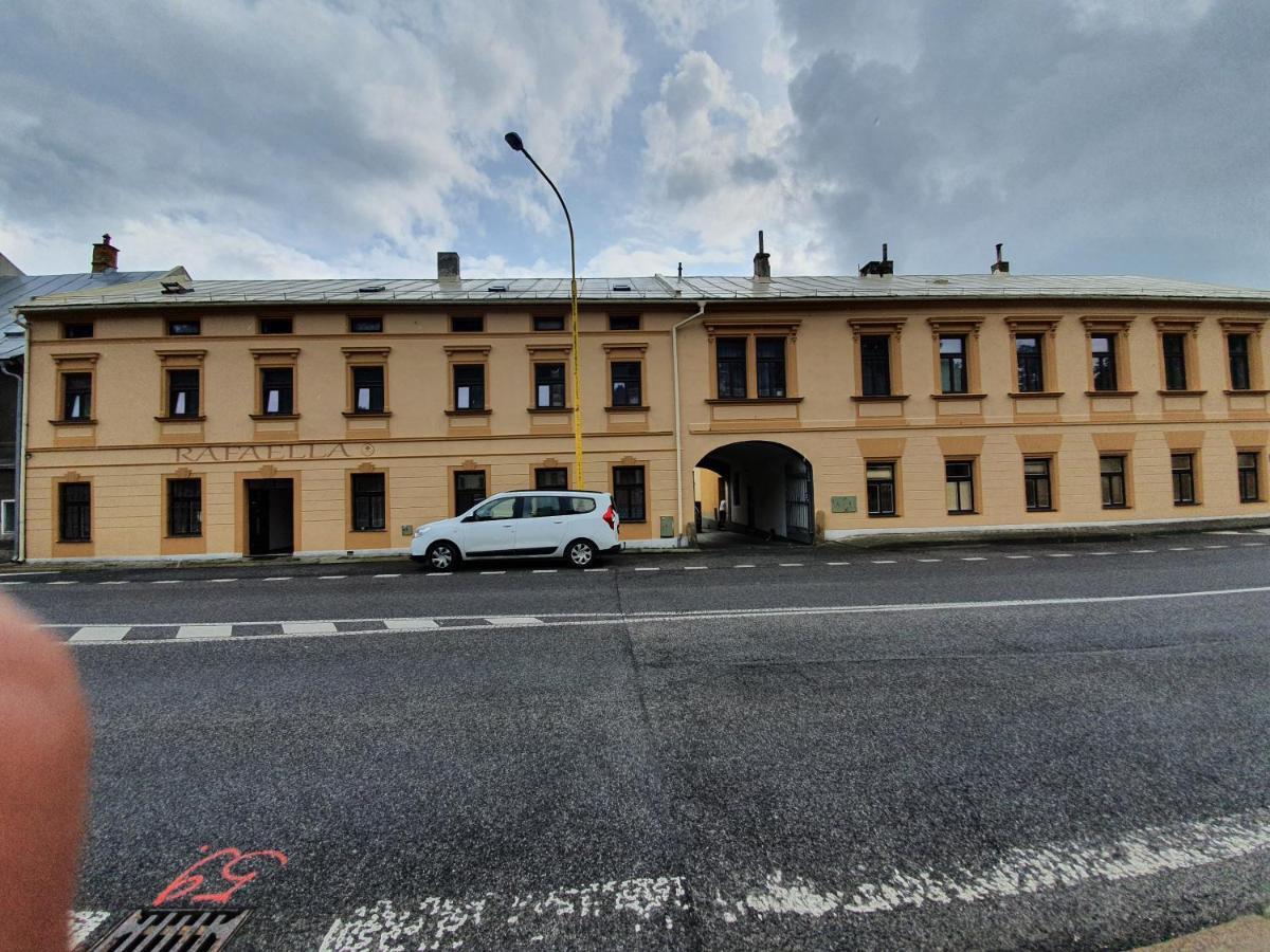 Penzion Rafaella Česká Kamenice 外观 照片