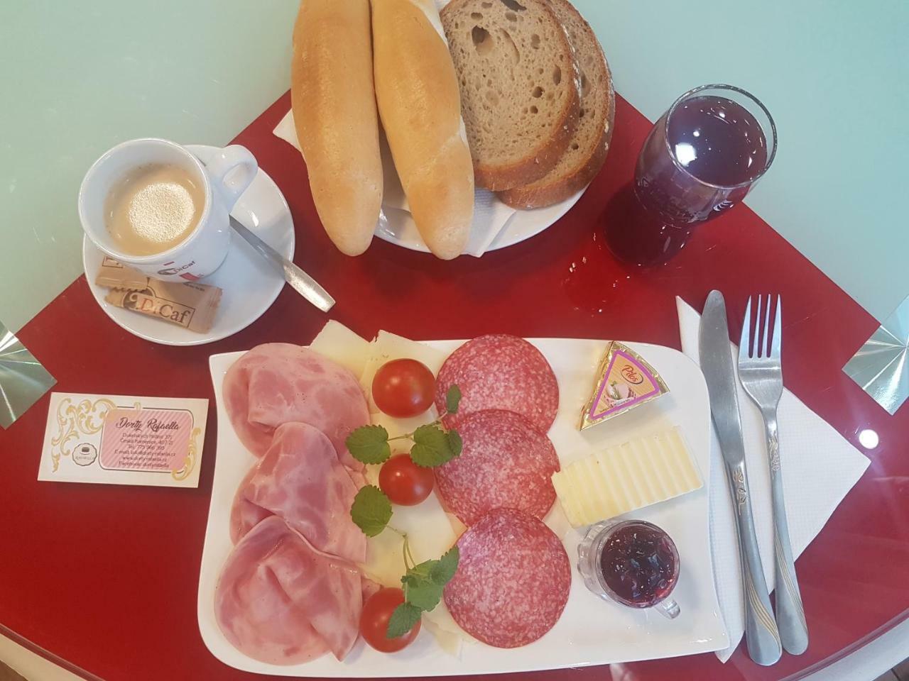 Penzion Rafaella Česká Kamenice 外观 照片